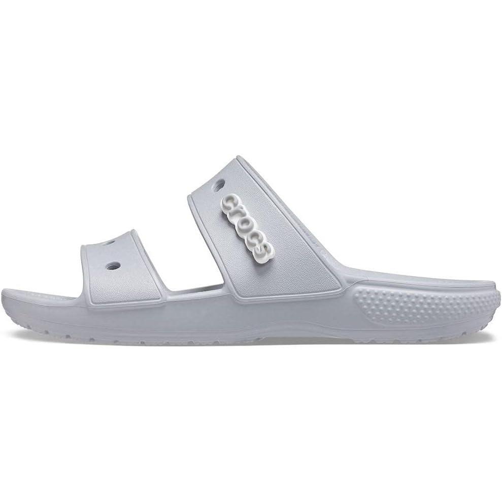 image:imageCrocs Mens Classic Slide SandalsLight Grey