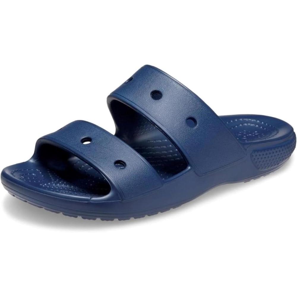 image:imageCrocs Mens Classic Slide SandalsNavy