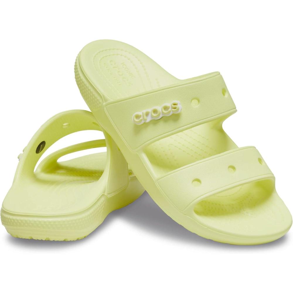 image:imageCrocs Mens Classic Slide SandalsSulphur