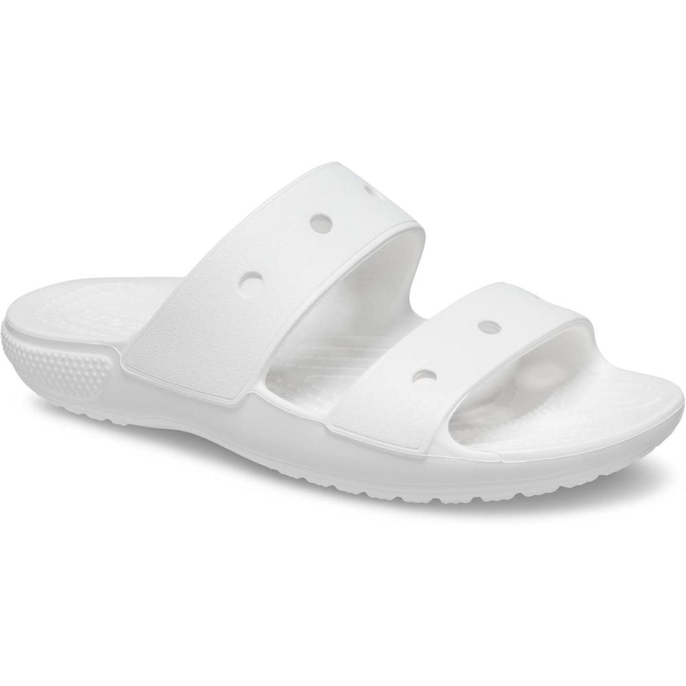 image:imageCrocs Mens Classic Slide SandalsWhite