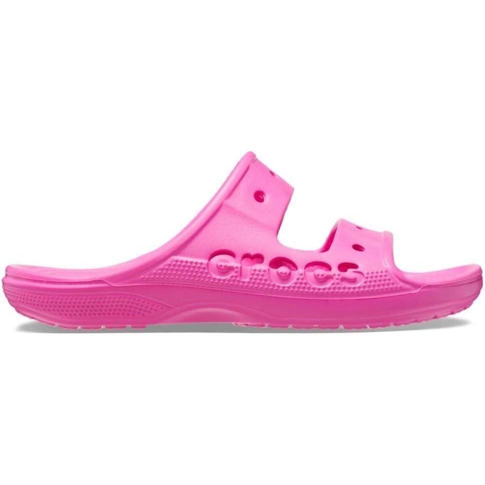 image:imageCrocs Unisex Adult Baya Slide SandalsElectric Pink 101