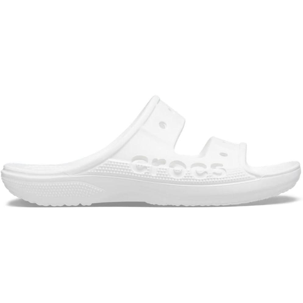 image:imageCrocs Unisex Adult Baya Slide SandalsWhite