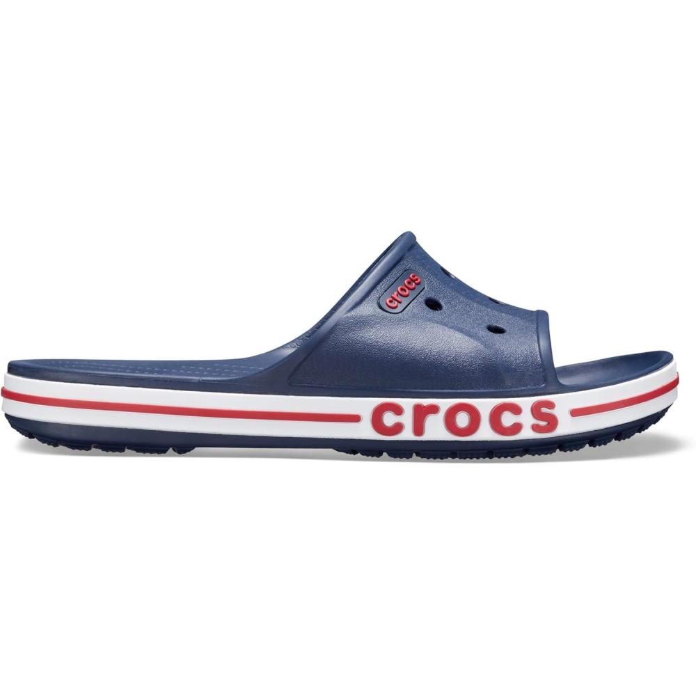 image:imageCrocs Unisex Adult Bayaband Slide SandalsNavyPepper