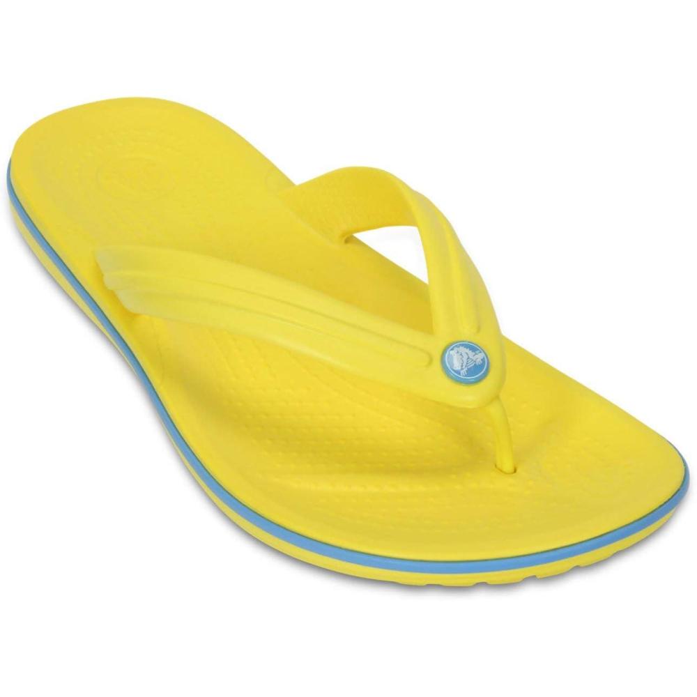 image:imageCrocs Unisex Adult Crocband Flip Flop SandalSunshine