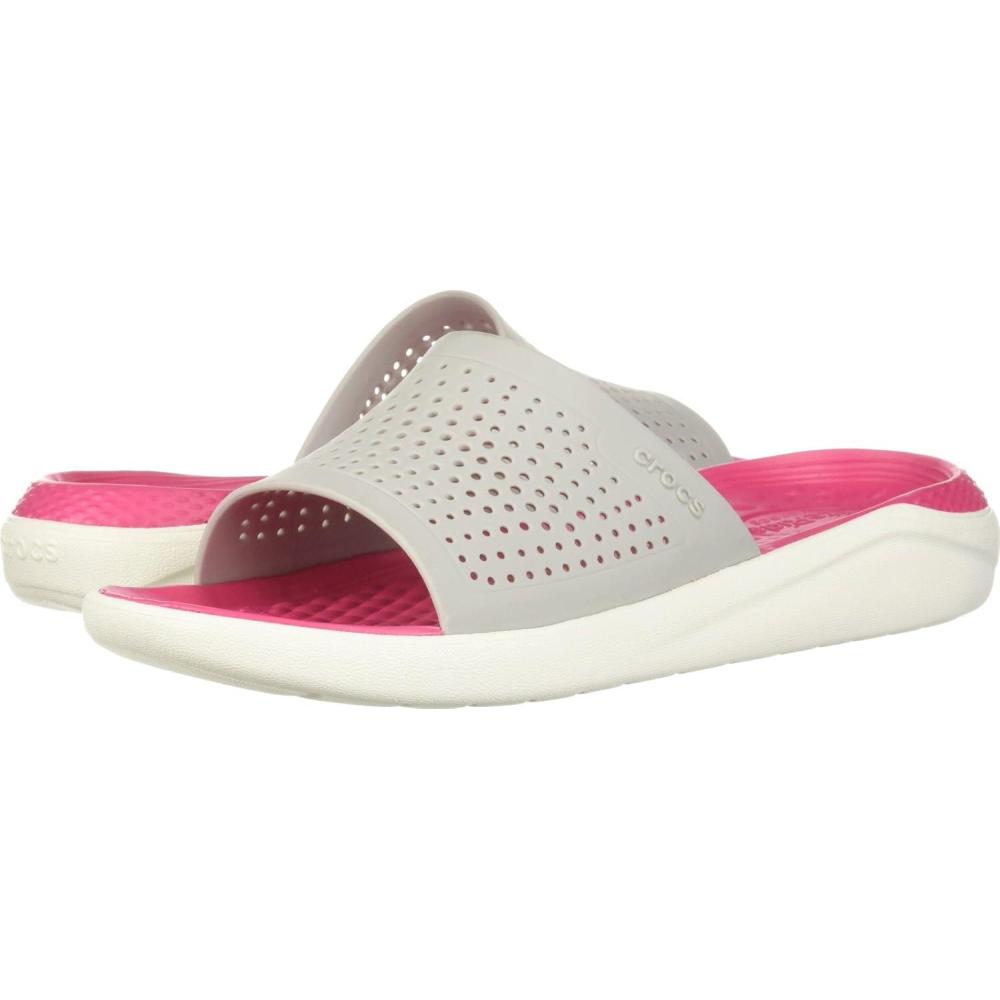 image:imageCrocs Unisex LiteRide SlidePearl WhiteWhite