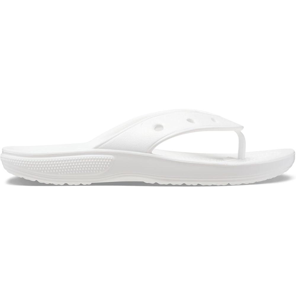 image:imageCrocs Unisexs Classic Flip FlopsWhite