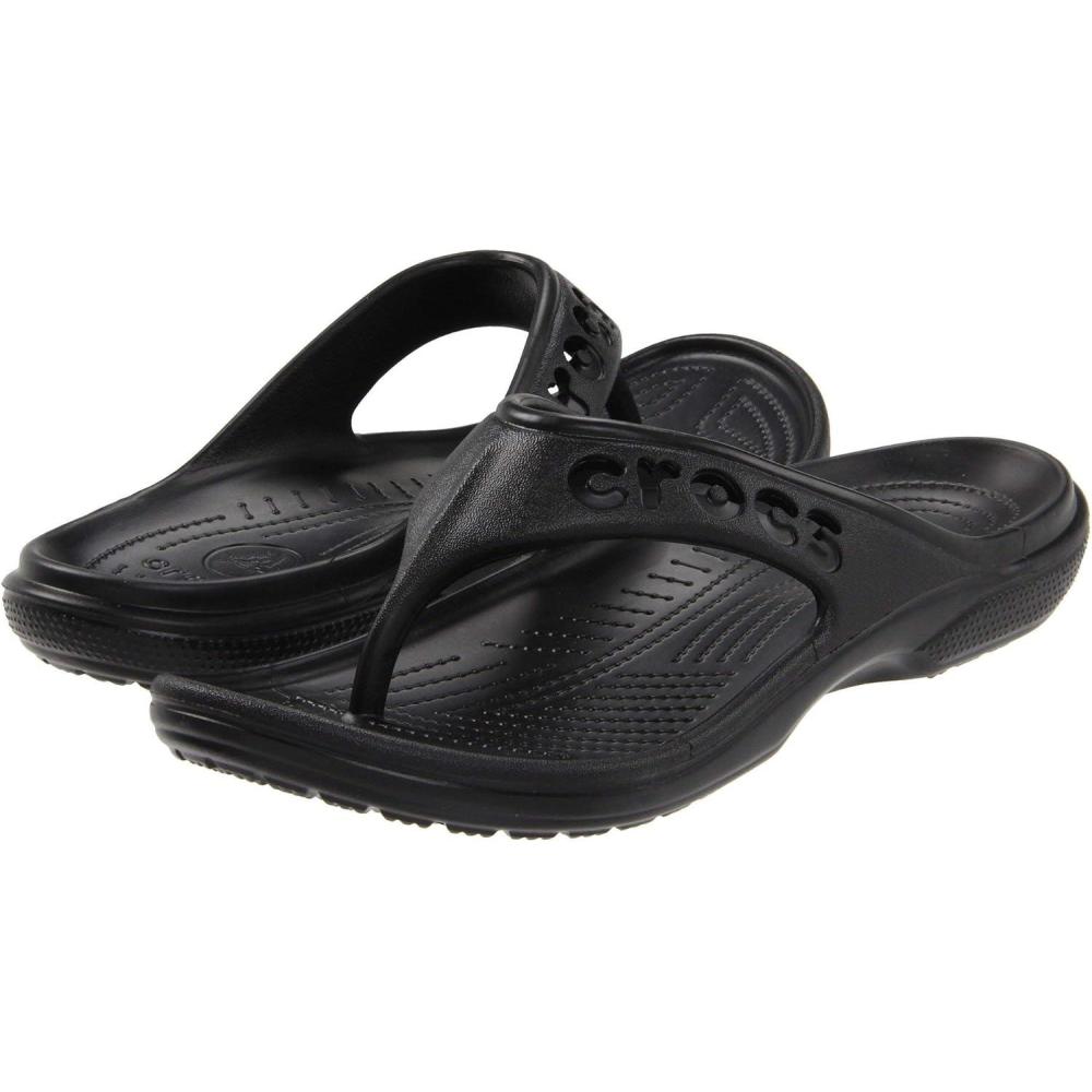 image:imageCrocs Womens Baya Flip SandalsBlack