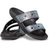 Crocs Men’s Classic Slide Sandals(Black/Multi 1)