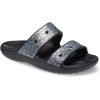 Crocs Men’s Classic Slide Sandals(Black/Multi 1)