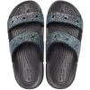 Crocs Men’s Classic Slide Sandals(Black/Multi 1)