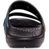 Crocs Men’s Classic Slide Sandals(Black/Spray Dye)