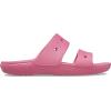 Crocs Men’s Classic Slide Sandals(Hyper Pink)