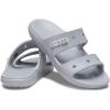 Crocs Men’s Classic Slide Sandals(Light Grey)