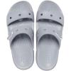 Crocs Men’s Classic Slide Sandals(Light Grey)
