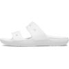 Crocs Men’s Classic Slide Sandals(White)
