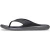 Crocs Men’s Swiftwater Wave Flip Flops | Sandals for Men(Black/Slate Grey)