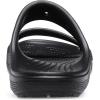 Crocs Unisex Adult Baya Slide Sandals(Black)