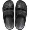 Crocs Unisex Adult Baya Slide Sandals(Black)
