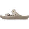 Crocs Unisex Adult Baya Slide Sandals(Cobblestone)