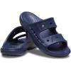Crocs Unisex Adult Baya Slide Sandals(Navy)
