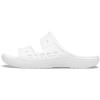 Crocs Unisex Adult Baya Slide Sandals(White)