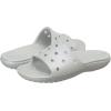 Crocs Unisex Adult Bayaband Slide Sandals(Atmosphere)