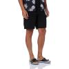 Crocs Unisex Adult Bayaband Slide Sandals(Black/White)