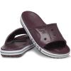 Crocs Unisex Adult Bayaband Slide Sandals(Burgundy)