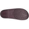 Crocs Unisex Adult Bayaband Slide Sandals(Burgundy)