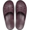 Crocs Unisex Adult Bayaband Slide Sandals(Burgundy)
