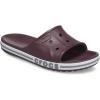 Crocs Unisex Adult Bayaband Slide Sandals(Burgundy)
