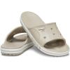 Crocs Unisex Adult Bayaband Slide Sandals(Cobblestone)
