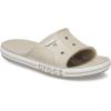 Crocs Unisex Adult Bayaband Slide Sandals(Cobblestone)