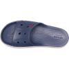 Crocs Unisex Adult Bayaband Slide Sandals(Navy/Pepper)
