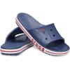 Crocs Unisex Adult Bayaband Slide Sandals(Navy/Pepper)