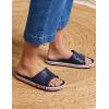 Crocs Unisex Adult Bayaband Slide Sandals(Navy/Pepper)