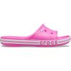 Crocs Unisex Adult Bayaband Slide Sandals(Pink)