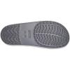 Crocs Unisex Adult Bayaband Slide Sandals(Slate Grey)