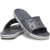 Crocs Unisex Adult Bayaband Slide Sandals(Slate Grey)