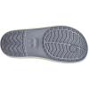 Crocs Unisex Adult Bayaband Slide Sandals(Slate Grey Lime Punch)
