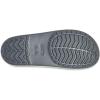 Crocs Unisex Adult Bayaband Slide Sandals(Slate Grey/Lime Punch)