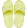 Crocs Unisex Adult Bayaband Slide Sandals(Sulphur)