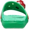 Crocs Unisex Adult Classic Graphic Slide Sandal(Grass Green)