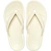 Crocs Unisex Adult Crocband Flip Flop Sandal(Bone)