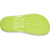 Crocs Unisex Adult Crocband Flip Flop Sandal(Lime Punch/White)