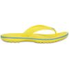 Crocs Unisex Adult Crocband Flip Flop Sandal(Sunshine)
