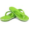 Crocs Unisex Adult Crocband Flip Flop Sandal(Volt Green/White)