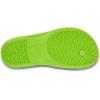 Crocs Unisex Adult Crocband Flip Flop Sandal(Volt Green/White)