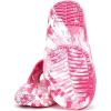 Crocs Unisex Adult Graphic Slide Sandal(Candy Pink Pink Lemonade)