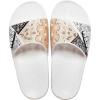 Crocs Unisex Adult Graphic Slide Sandal(Chai/White)